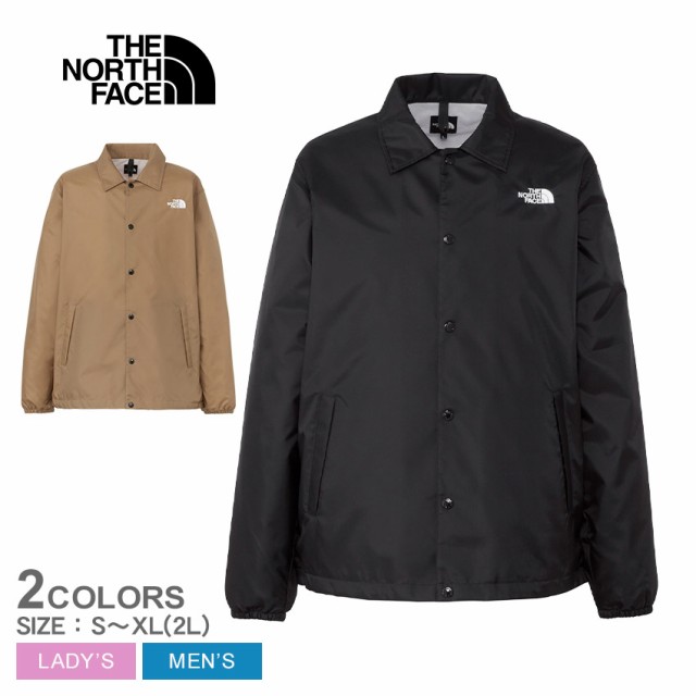 ザ・ノース・フェイス コーチジャケット レディース メンズ ザ コーチジャケット ブラック 黒 ブラウン 茶 THE NORTH FACE NP72450 アウ