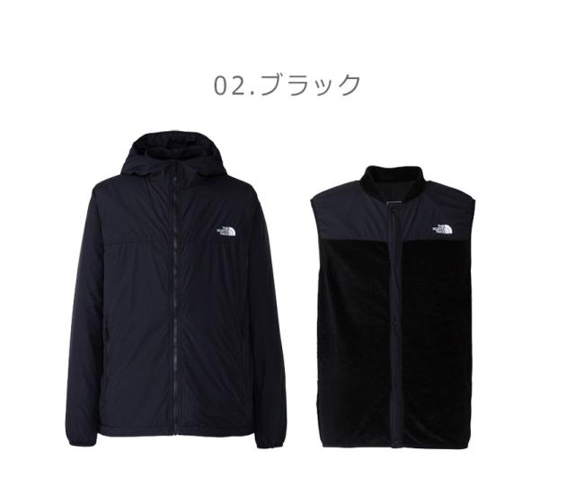 THE NORTH FACE ブラック インナージャケット ノースフェイス 中綿