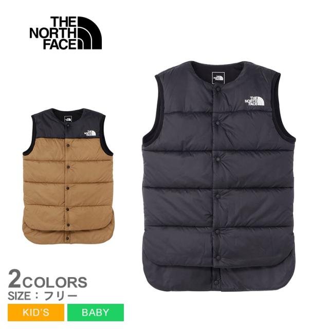 ザ・ノース・フェイス ブランケット キッズ ベビー インサレイテッドスリーパー ブラック 黒 ブラウン 茶 THE NORTH FACE NNB72410 ノースフェース ブランケット おしゃれ ベビーカー 抱っこ紐 フード ブランド コンパクト 持ち運びの通販は 10,220円