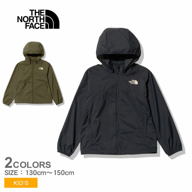 ザ・ノース・フェイス フーディー キッズ ジュニア 子供 スワローテイルジャケット ネイビー 紺 カーキ THE NORTH FACE NPJ22220 男の子