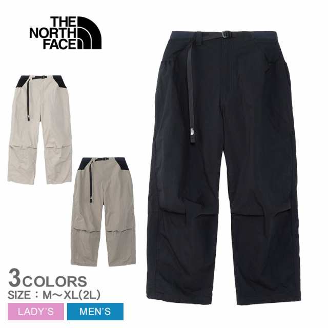 ザ・ノース・フェイス パンツ レディース メンズ 8／10エンライドパンツ ベージュ ブラック 黒 THE NORTH FACE NB32460 ユニセックス 撥