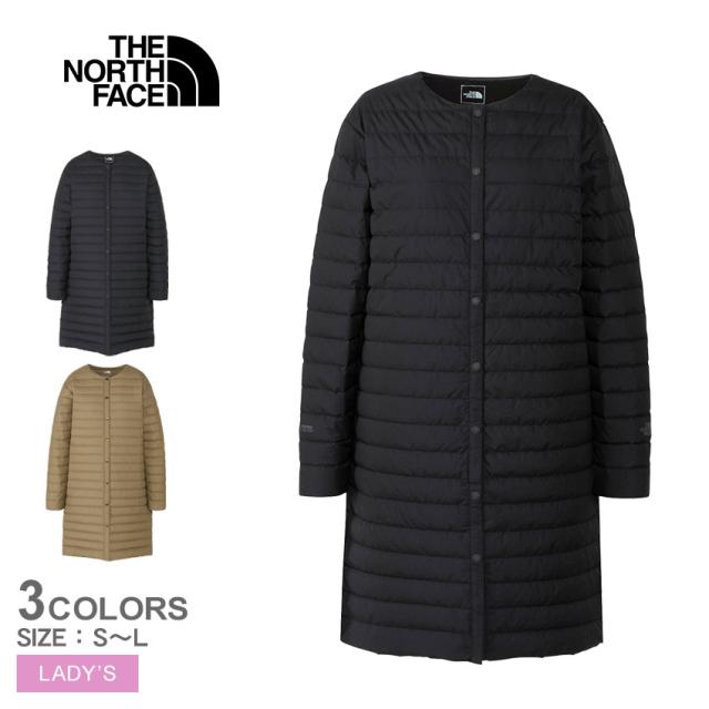 ザ・ノース・フェイス ダウンコート レディース ウィンドストッパーゼファーシェルコート ブラック 黒 ベージュ THE NORTH FACE NDW92263 GORE-TEX ゴアテックス 長袖 アウター ジャケット ウェア ウエア 撥水 はっ水 ブランドの通販は