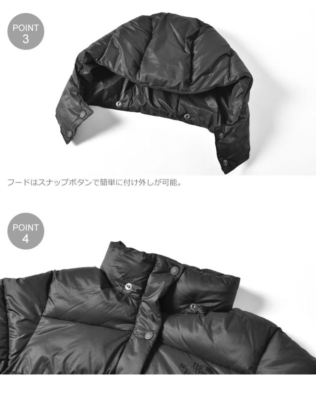 ノースフェイス ジャケット レディース キャンプ シェラ ロングコート 上着 アウター 中綿 黒 The North Face Nywの通販はau Pay マーケット Z Craft