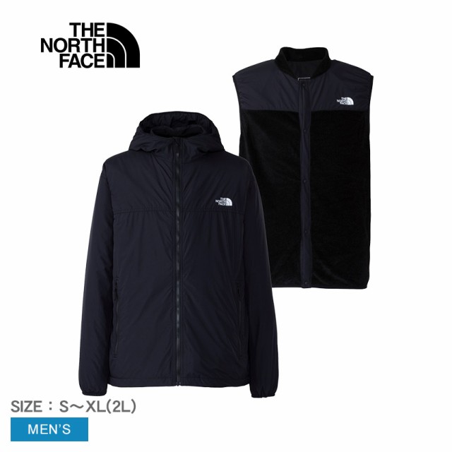 ザ・ノース・フェイス 中綿ジャケット メンズ フリーラントリクライメイトジャケット ブラック 黒 THE NORTH FACE NY82390 ジャケット 撥