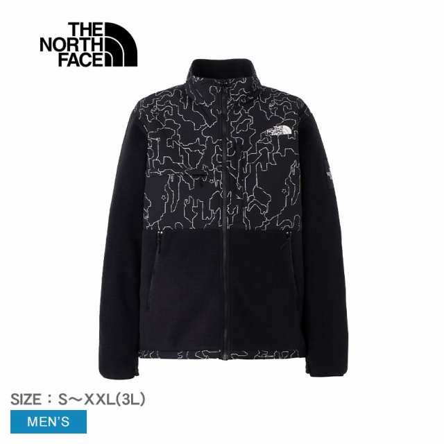 ザ・ノース・フェイス アウトドアジャケット メンズ ノベルティーデナリジャケット ブラック 黒 THE NORTH FACE NA72451 ウエア アウター