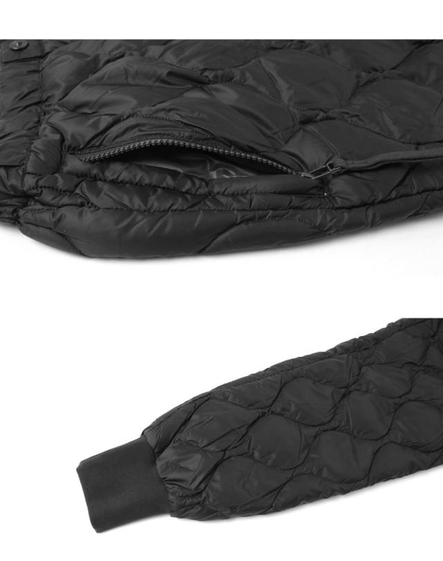 タイオン パンツ レディース メンズ ミリタリー ダウンパンツ ブラック 黒 グリーン 緑 TAION TAION-131LSML-1 ウェア ダウン ダウンパンツ キルティング 長ズボン ボトムス ロング ロングパンツ 防寒 保温 カジュアル シンプルの通販は