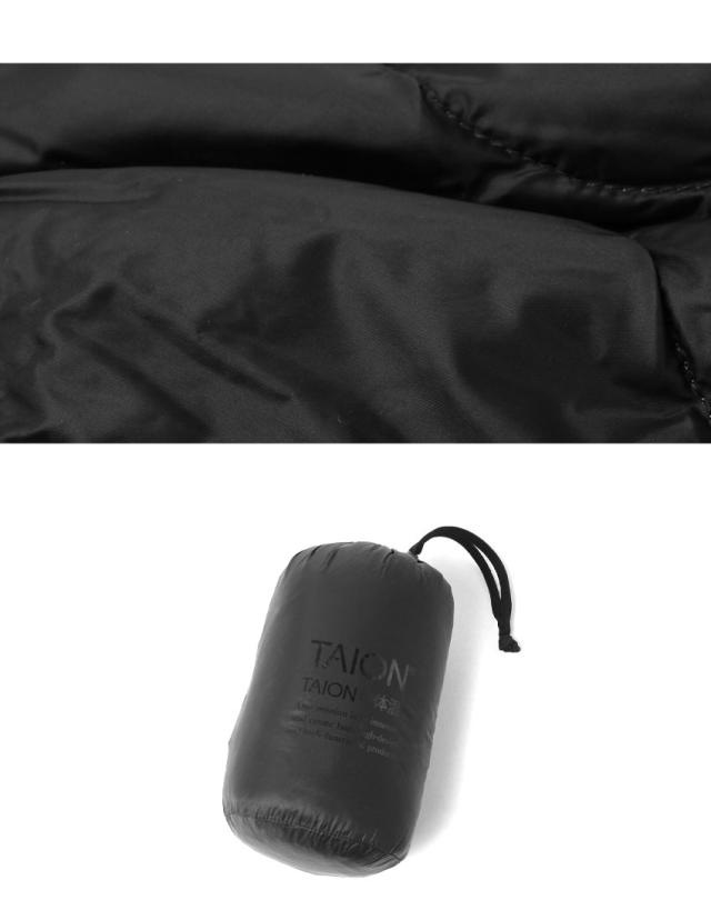 タイオン パンツ レディース メンズ ミリタリー ダウンパンツ ブラック 黒 グリーン 緑 TAION TAION-131LSML-1 ウェア ダウン ダウンパンツ キルティング 長ズボン ボトムス ロング ロングパンツ 防寒 保温 カジュアル シンプルの通販は