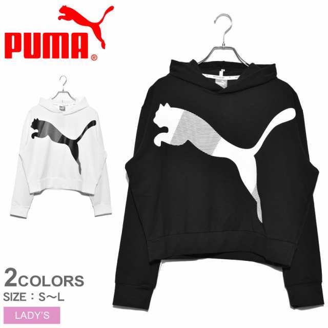 プーマ パーカー レディース モダン スポーツ フーディ プルオーバー スウェット トップス 黒 白 トップス Puma 5298 Sapaの通販はau Pay マーケット Z Craft