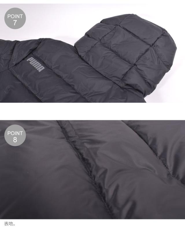 プーマ ダウンジャケット レディース パッカブル ライト ダウン ジャケット パッカブル アウター 防寒 Pumaの通販はau Pay マーケット Z Craft