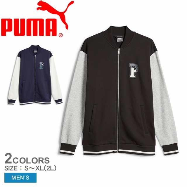 プーマ アウター メンズ PUMA SQUAD トラックジャケット ブラック 黒