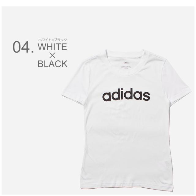 メール便可 アディダス Tシャツ レディース 半袖 コットン トップス ウェア 定番 スポーツ カットソー Adidasの通販はau Pay マーケット Z Craft