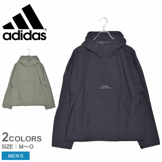 アディダス ジャケット メンズ M テック アノラック ブラック 黒 カーキ Adidas Gun93 アウター トップス 上着 3taroの通販はau Pay マーケット Z Craft