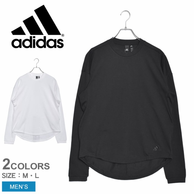 アディダス 長袖ｔシャツ メンズ マストハブ ワーディング 長袖tシャツ ホワイト 白 ブラック 黒 Adidas Ixg25 ブランド スポーツ 運動 の通販はau Pay マーケット Z Craft