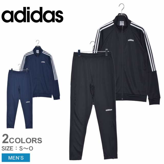 アディダス セットアップ メンズ M セレーノ トラックスーツ ブラック 黒 ネイビー 紺 Adidas Hbq74 上下セット アウター ジャケット パの通販はau Pay マーケット Z Craft