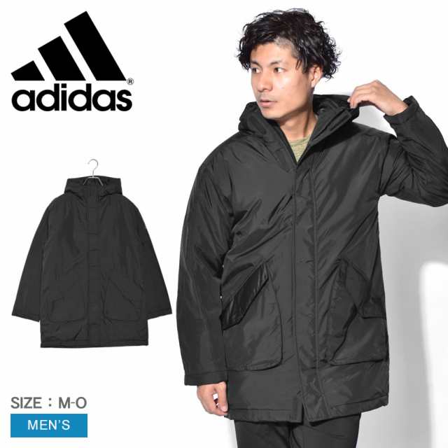 アディダス ジャケット メンズ アウター ジップアップ 上着 黒 フィールド パーカー Adidas Bos Field Parka Eh3964の通販はau Pay マーケット Z Craft