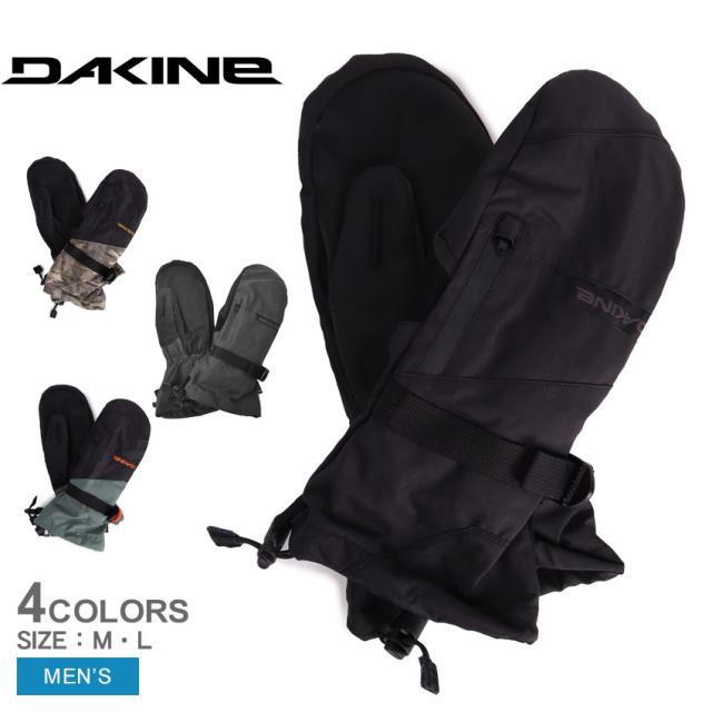 ダカイン 手袋 メンズ DK スノーグローブ ブラック 黒 グリーン DAKINE BD237-719 スノーグローブ 雪 スキー スキーグローブ スノボ スノーボード ゴアテックス 防水 運動 防寒 スポーツ スポーティ シンプル ブランド ベーシック ロゴ