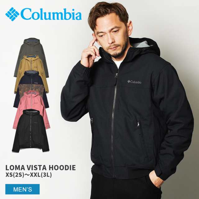 コロンビア ジャケット ロマビスタフーディー メンズ ブラック 黒 ベージュ ピンク COLUMBIA LOMA VISTA HOODIE  PM3753 ブランド デイリ｜au PAY マーケット