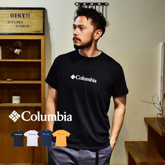 メール便可 コロンビア 半袖tシャツ メンズ アーバンハイク ショートスリーブtシャツ ブラック 黒 ホワイト 白 Columbia Pm1877 トッの通販はau Pay マーケット Z Craft