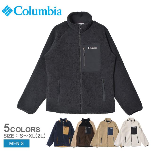 Columbia フリースジャケット Lサイズ ネイビー クリーニングタグ付き