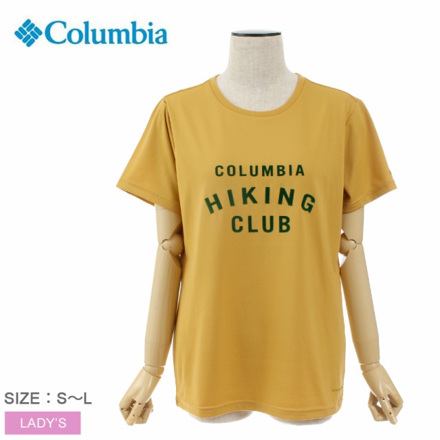 メール便可 コロンビア Tシャツ レディース 半袖 トップス カットソー リバートゥーレイクショートスリーブ Columbia Pl3074 718の通販はau Pay マーケット Z Craft