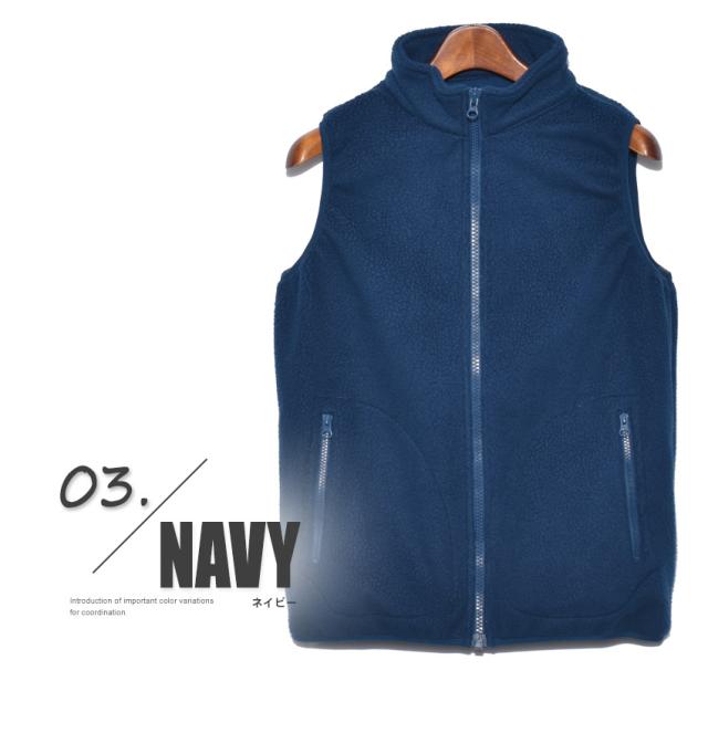 インクルーシブ フリースベスト テディー ボア ベスト メンズ アウター 羽織 上着 フリース あったか 暖か Incpの通販はau Pay マーケット Z Craft