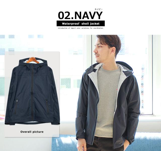 アウトドアジャケット メンズ 防水シェルジャケット アウター パーカー アウトドア 上着 羽織 フード ジップ 止水 撥水 耐水 レインコーの通販はau Pay マーケット Z Craft