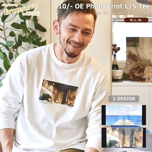 インクルーシブ 長袖tシャツ メンズ フォトプリントロングスリーブtシャツ ブラック 黒 ホワイト 白 カーキ ベージュ In Crewsive In 11の通販はau Pay マーケット Z Craft インクルーシブ 長袖tシャツ メンズ フォトプリントロングスリーブtシャツ ブラック 黒 ホワイト 白 カーキ ベージュ In Crewsive In 11の通販はau Pay マーケット Z Craft