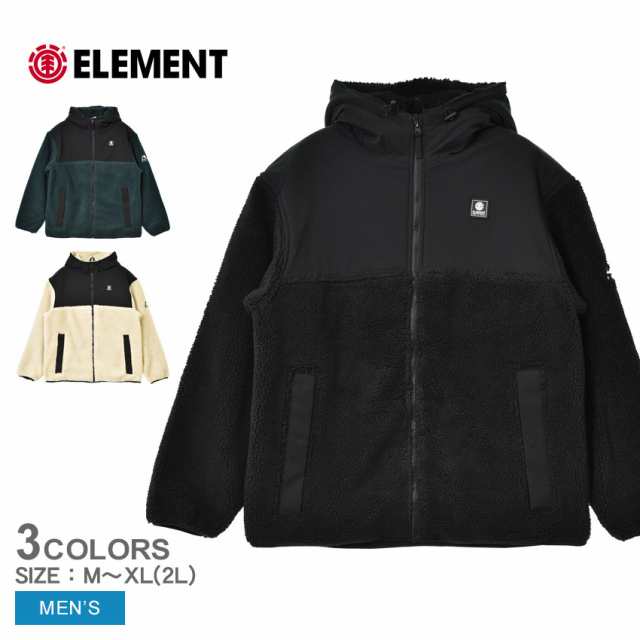 エレメント ジャケット ELEMENT メンズ ボア フード Boa Hood JKT