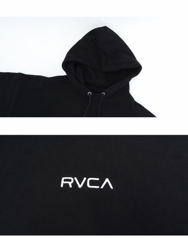 RVCA ルーカ パーカー BLK L BD042158