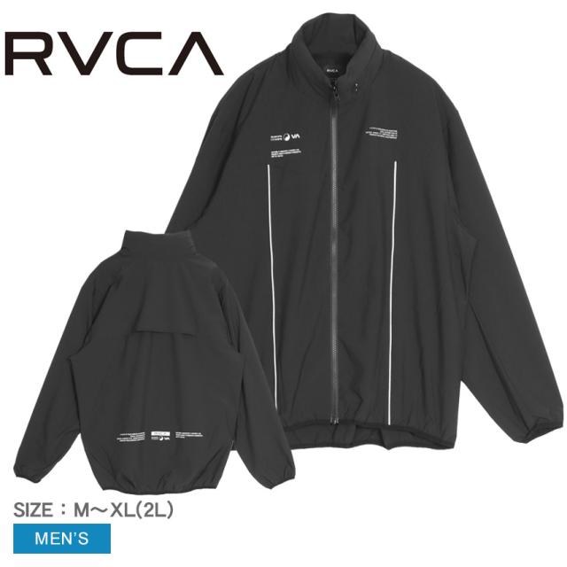 ルーカ アウター メンズ HEX LIGHT JACKET ブラック 黒 RVCA