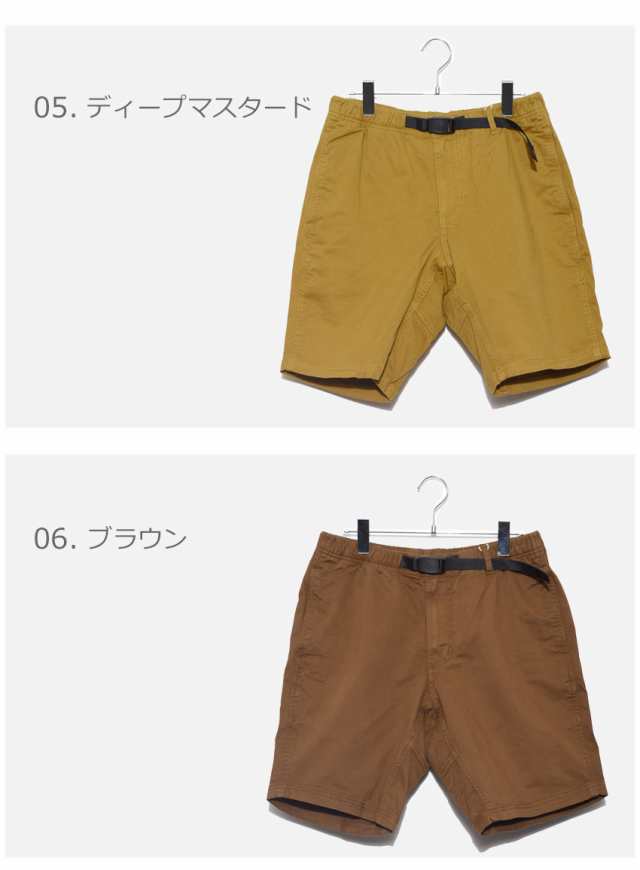 グラミチ ショートパンツ メンズ ニューナローショートパンツ ブラック 黒 ネイビー 紺 ベージュ カーキ GRAMICCI 1245-NOJ パンツ  ショの通販はau PAY マーケット - Z-CRAFT