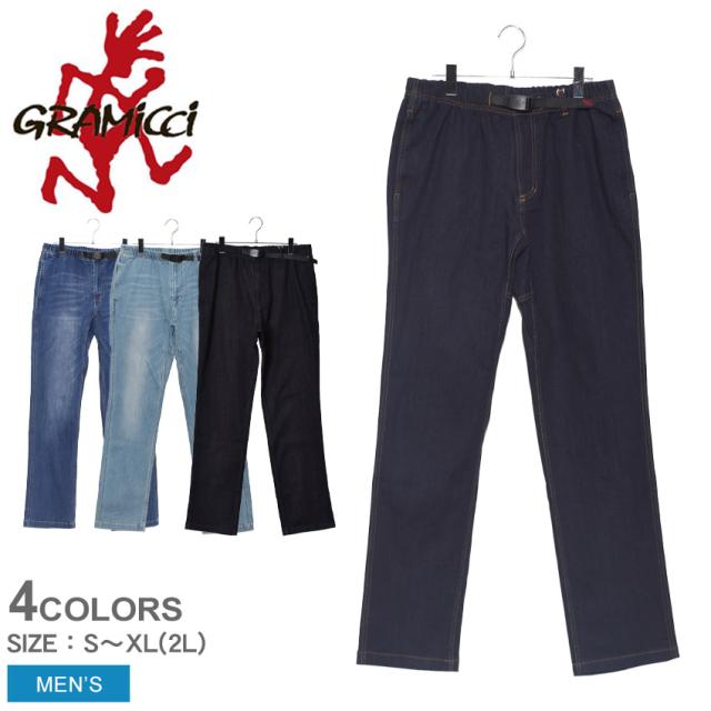 グラミチ ロングパンツ メンズ デニムニューナローパンツ ブルー ネイビー Gramicci 0816 Dej パンツ ボトムス カジュアル シンプル ズボの通販はau Pay マーケット Z Craft