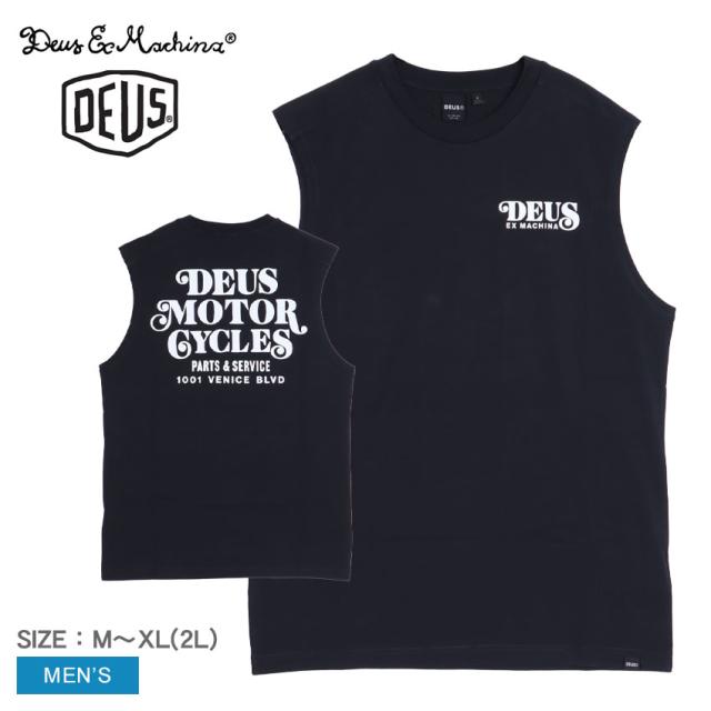 デウスエクスマキナ タンクトップ メンズ MOSEY MUSCLE TANK