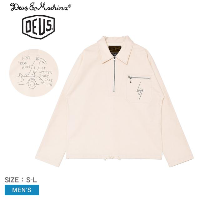DEUS EX MACHINA デニム カバーオールジャケット ワッペン刺繍 L FRANK DEUS EX MACHINA デニム カバーオールジャケット ワッペン刺繍 L FRANK