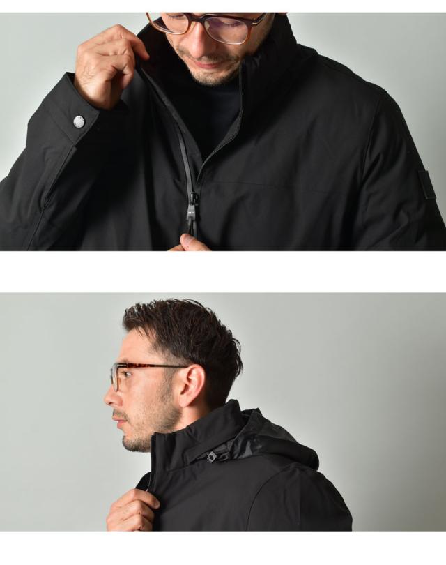 送料無料 ダナ キャラン ニューヨーク アウター メンズ STRETCH TRAVELER JACKET DKNY DX1MP511 黒 グレー ネイビー