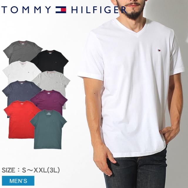 メール便可 トミーヒルフィガー Tシャツ メンズ 半袖 ベーシック コットン コア フラッグ カットソー カジュアル シンプル Tommy Hilfの通販はau Pay マーケット Z Craft