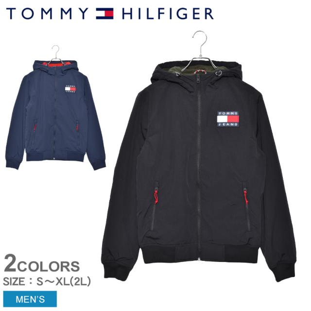 トミーヒルフィガー トミージーンズ ジャケット メンズ パデッドジップアップジャケット Dm0dm071 長袖 裏地 フリース Tommy Hilfiger の通販はau Pay マーケット Z Craft