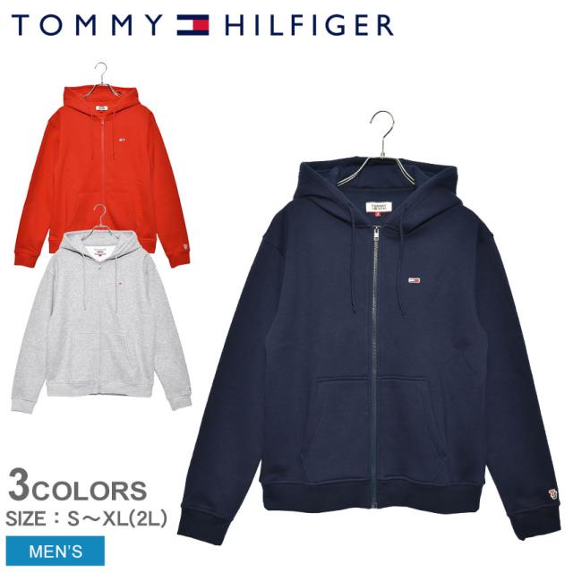 トミーヒルフィガー トミージーンズ パーカー メンズ Bluza Classics Dm0dm070 ジップアップ トップス カジュアル Tommy Hilfigerの通販はau Pay マーケット Z Craft