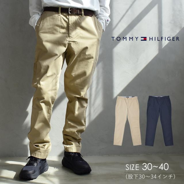 トミーヒルフィガー チノパンツ メンズ SLIM FIT CHINO PANT
