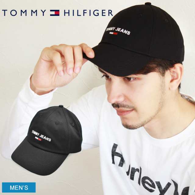 トミーヒルフィガー キャップ スポーツキャップ 帽子 メンズ 黒 Tommy Hilfiger Am0amの通販はau Pay マーケット Z Craft