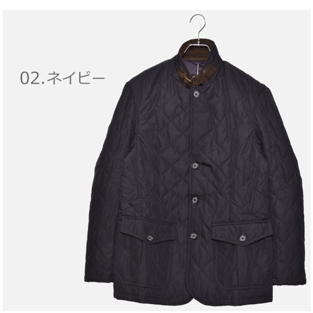 バブアー ジャケット メンズ キルティング ルッツ アウター 上着 黒 Barbour Quilted Lutz Mqu0508の通販はau Pay マーケット Z Craft