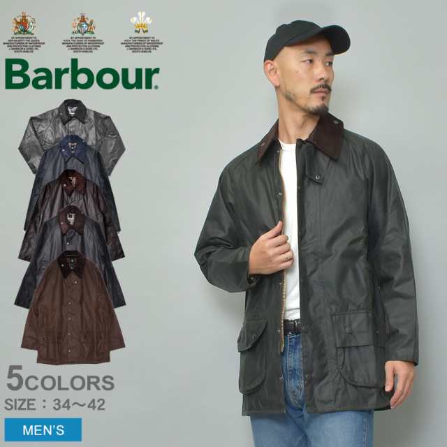 バブアー ジャケット メンズ ビューフォート ジャケット MWX0017 BARBOUR BEAUFORT JACKET バーブァー ウェア アウター  コート ポケット ｜au PAY マーケット