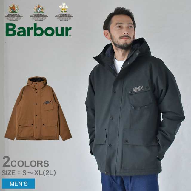 バブアー アウター メンズ ショーディッチ ジャケット ブラック 黒 ブラウン BARBOUR MWB0890 アウター ジャケット バーブァー 防水 機能