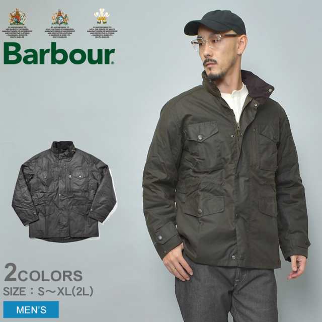 バブアー ジャケット メンズ サッパーワックスジャケット ブラック 黒 オリーブ BARBOUR MWX0020 バーブァー 上着 アウター ウェア ブラ