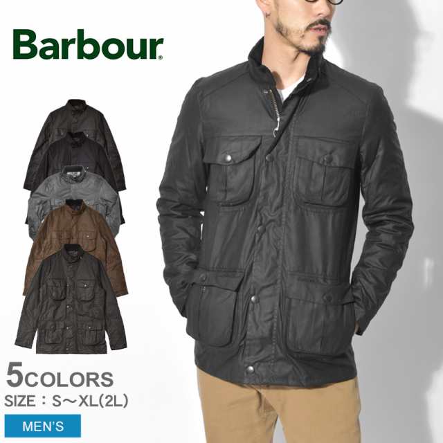 バブアー ジャケット メンズ ブラック 黒 ブラウン 茶 BARBOUR MWX0340