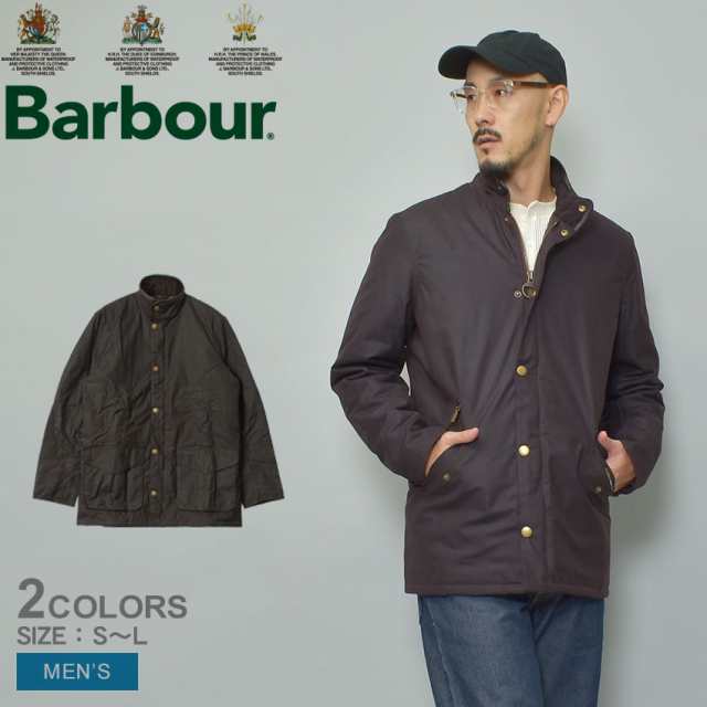 バブアー ジャケット メンズ プレストベリー ワックス ジャケット ブラウン 茶 カーキ BARBOUR MWX0726 アウター バーブァー おしゃれ 長