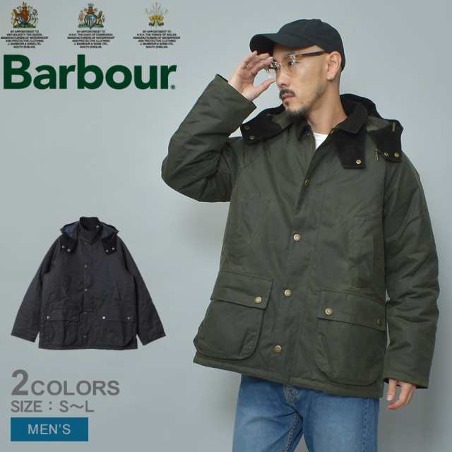 バブアー ジャケット メンズ バブアー ウィンター ビデイル ワックス ジャケット ネイビー 紺 カーキ BARBOUR MWX1844 アウター バーブァ