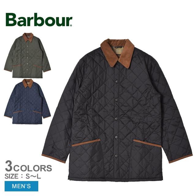 バブアー キルティングジャケット メンズ 30 YEARS ANNIVERSARY LIDDESDALE QUILTED JACKET カーキ ネイビー 紺 BARBOUR MQU1816 リデスデイル アウター キルトジャケット 上着 防寒 通勤 ウエア 長袖 30周年 30TH ブランド カジュアルの通販は
