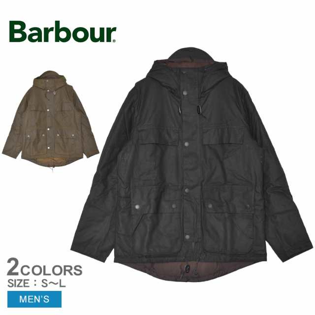 バブアー ジャケット メンズ Re-Engineered Durham Waxed Jacket ブラック 黒 ブラウン 茶 BARBOUR MWX2332 ウェア アウター 長袖 羽織り 上着 防寒 ワックスジャケット ワックスコットン ブランド シンプル カジュアル フード 無地の通販は 79,200円