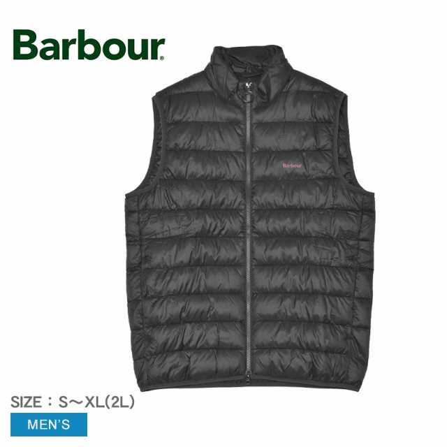 バブアー ベスト メンズ Bretby Gilet ブラック 黒 BARBOUR MGI0024 キルティング アウター 防寒 ウエア インナーベスト ブランド ロゴ 中綿 中綿ジャケット 中綿ベスト カジュアル アウトドア シンプル おしゃれ お出かけ バーブァー ◇10%OFF◇